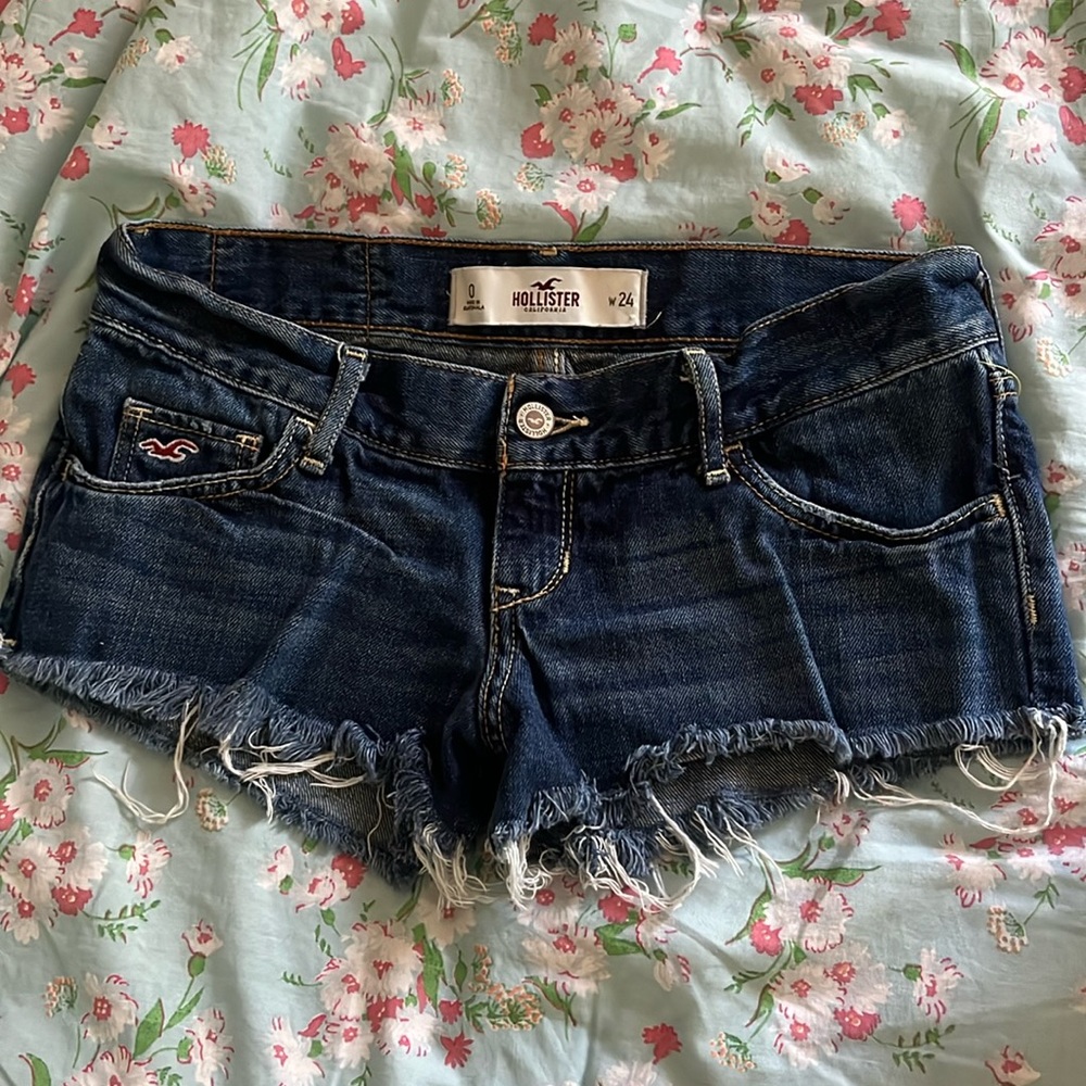 COPY - hollister jean shorts